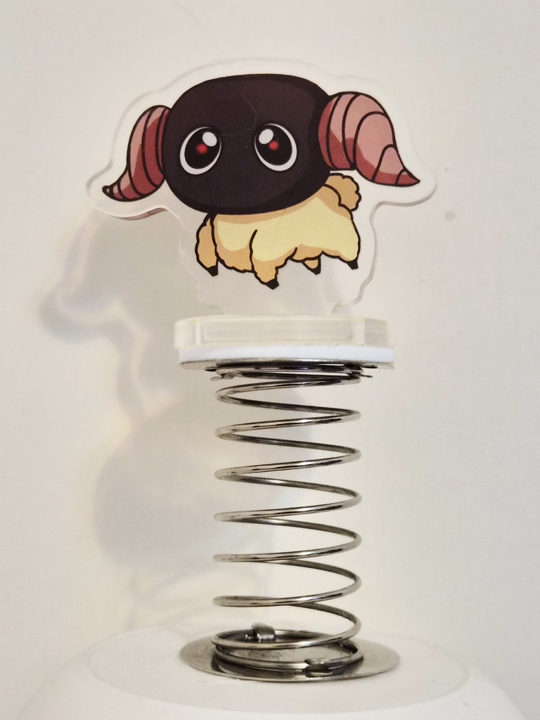 [ FF14 ] ヤーンの揺れるスプリングアクリルスタンド