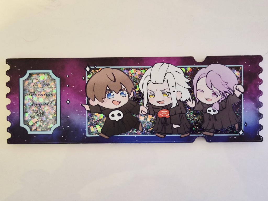 [ FF14 ] 古代人たち｜流砂アクリルレーザーチケット