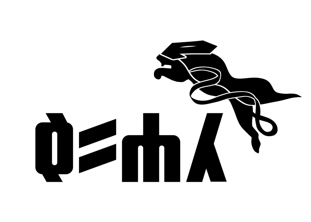 ガラル文字ロンT『P○MA』黒