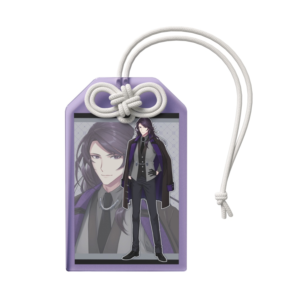 アクリルお守り