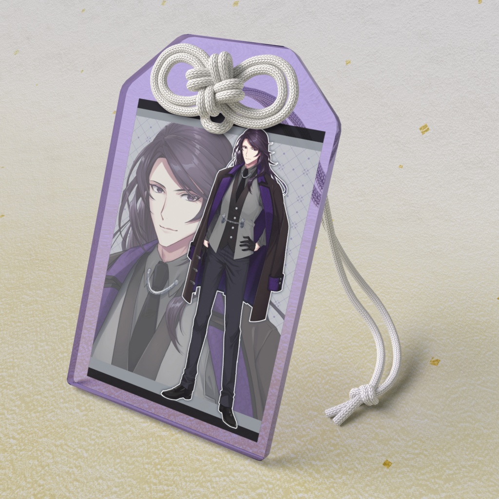 アクリルお守り