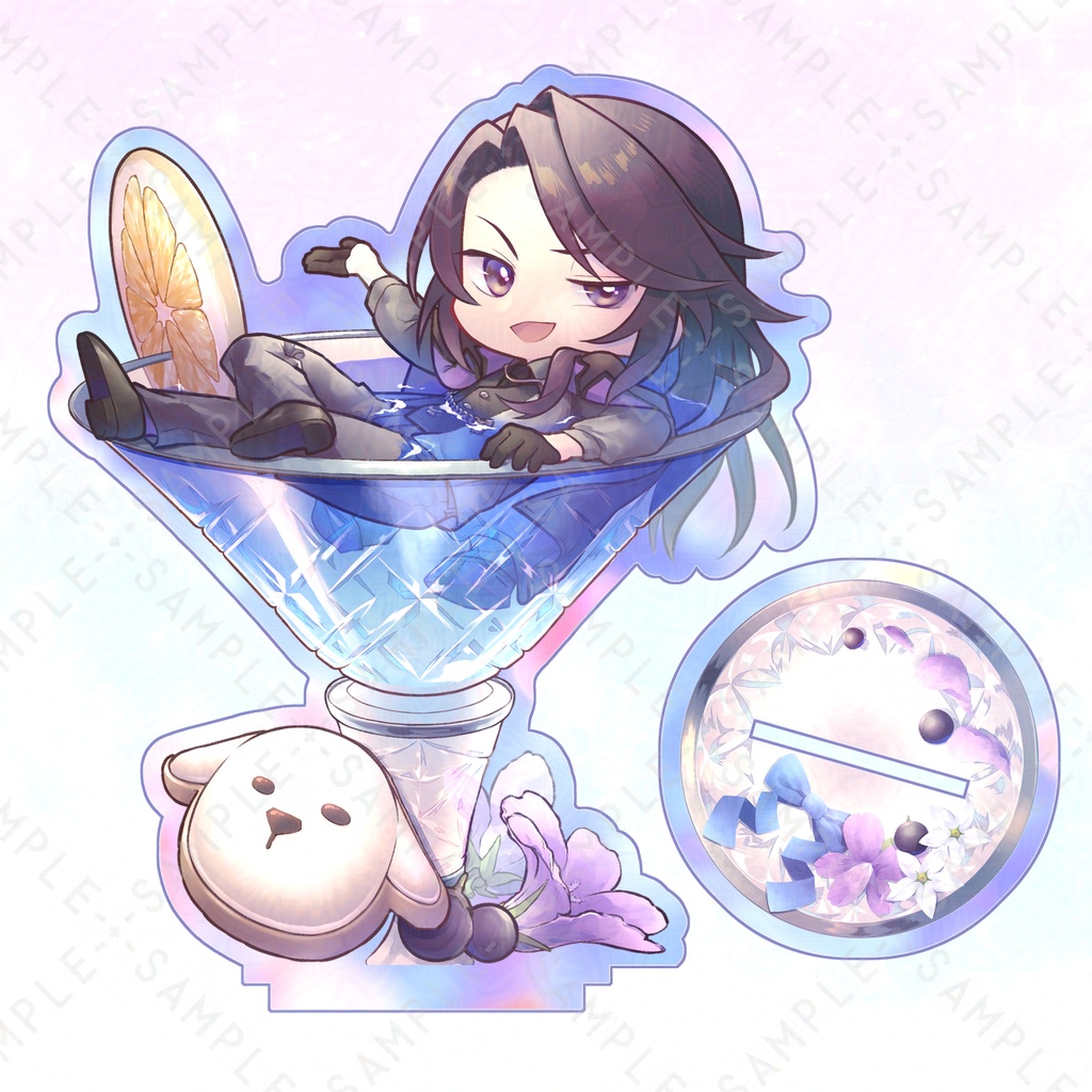 オーロラアクリルスタンド