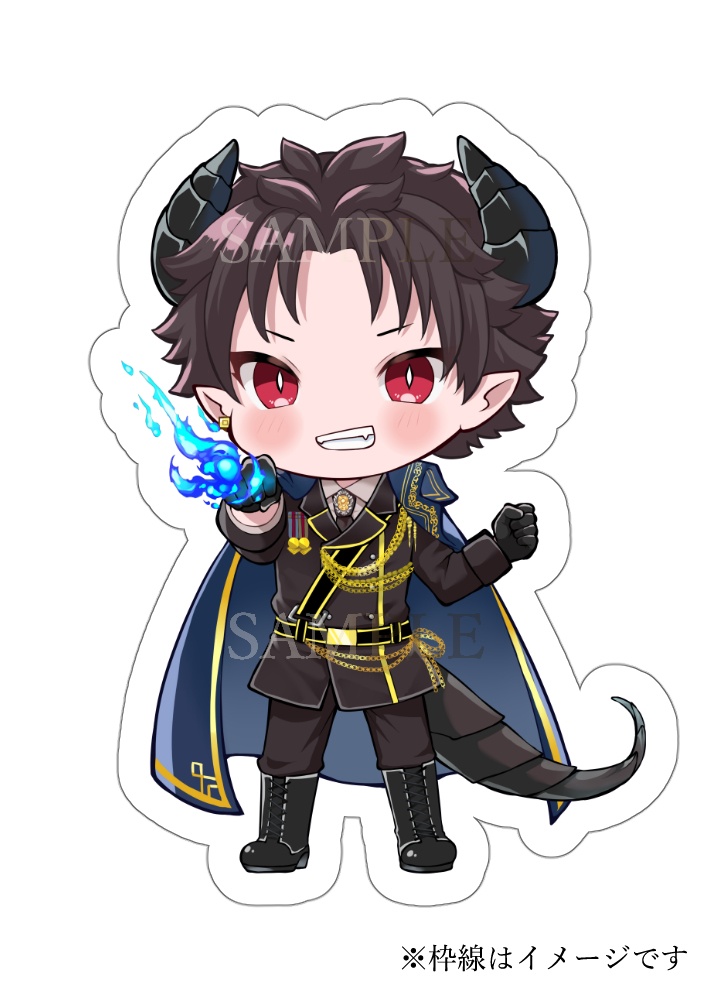 ※終了※【アドラー】アクリルスタンド_ミニキャラ