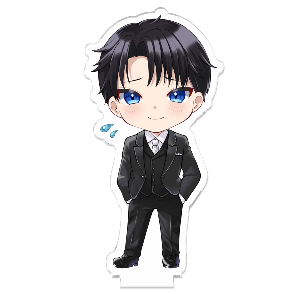 祐馬(照れ、キリッ)つながるアクスタ