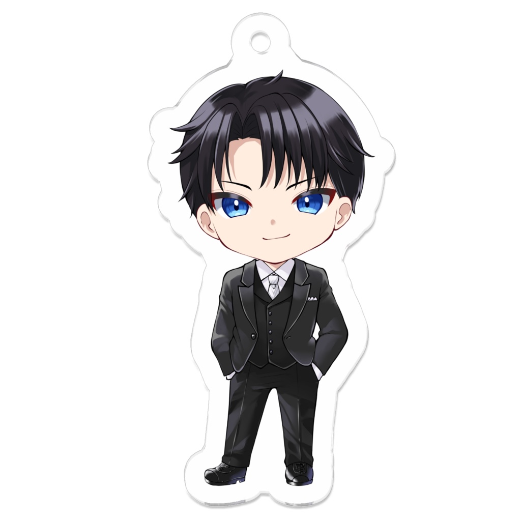 祐馬(照れ、キリッ)アクリルキーホルダー