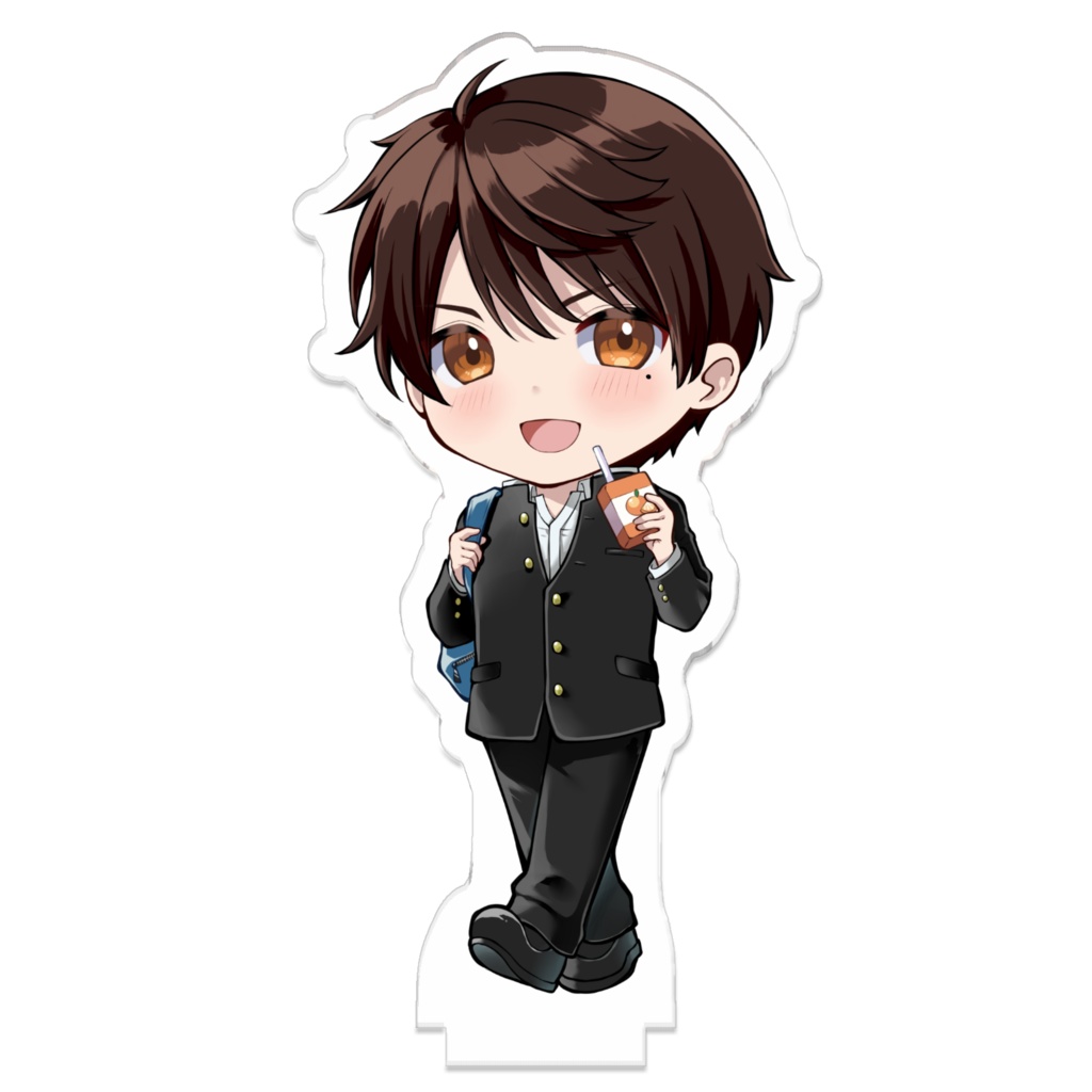 鷹也(笑顔、ぷんぷん)つながるアクスタ