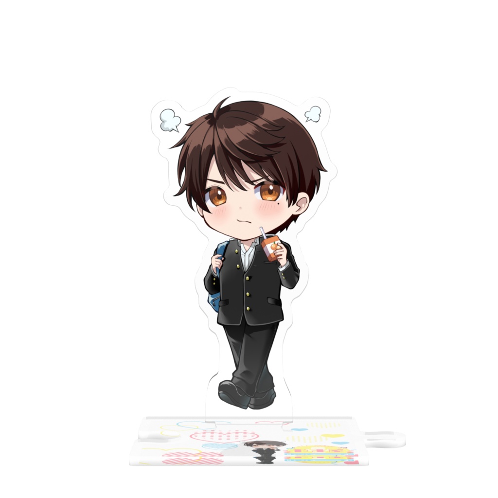 鷹也(笑顔、ぷんぷん)つながるアクスタ