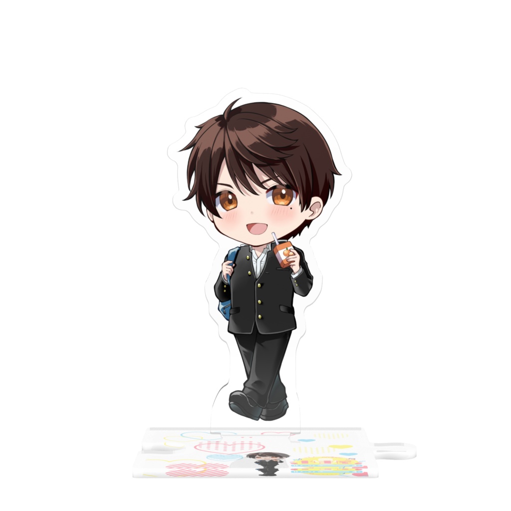鷹也(笑顔、ぷんぷん)つながるアクスタ
