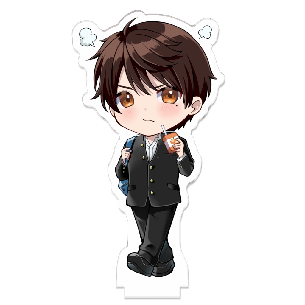 鷹也(笑顔、ぷんぷん)つながるアクスタ