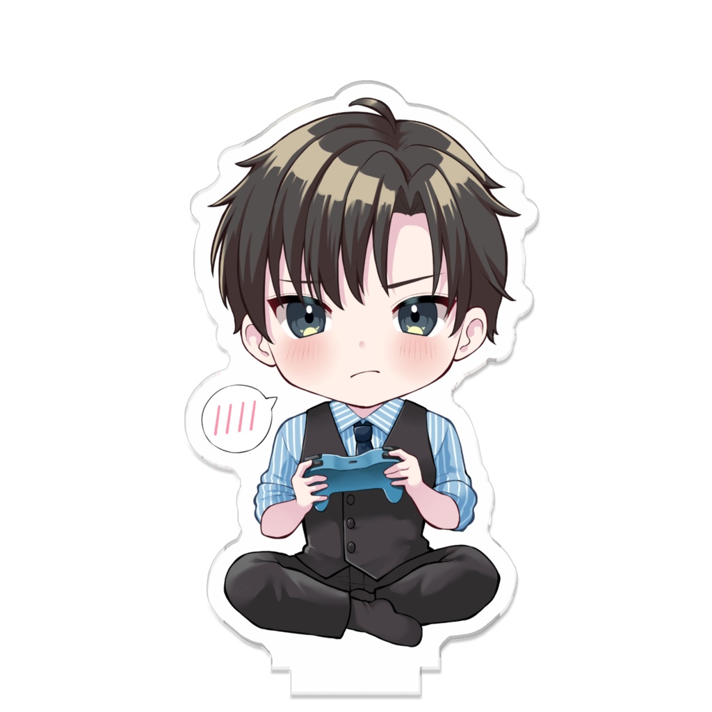 樹(笑顔、ツンデレ)つながるアクスタ