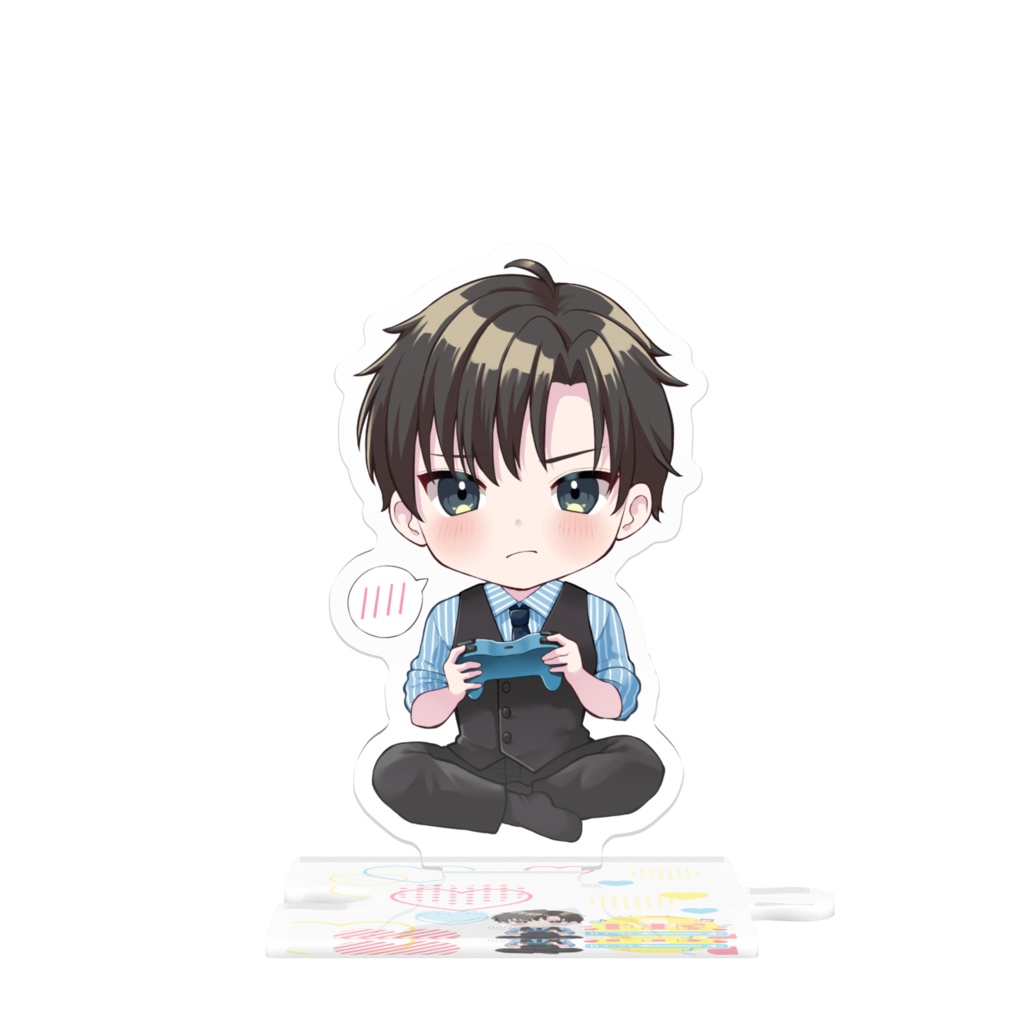 樹(笑顔、ツンデレ)つながるアクスタ