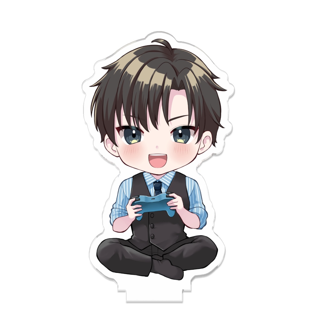 樹(笑顔、ツンデレ)つながるアクスタ