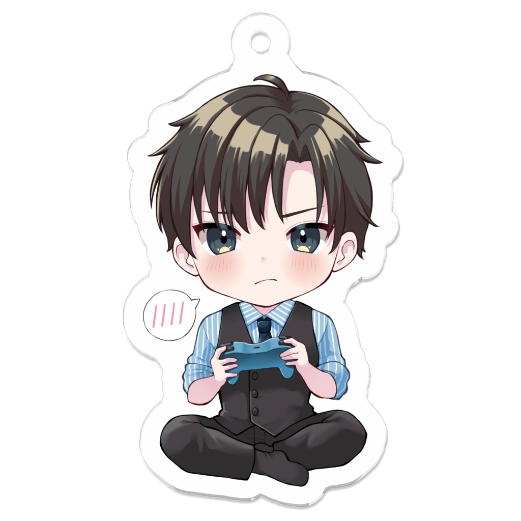 樹(笑顔、ツンデレ)アクリルキーホルダー