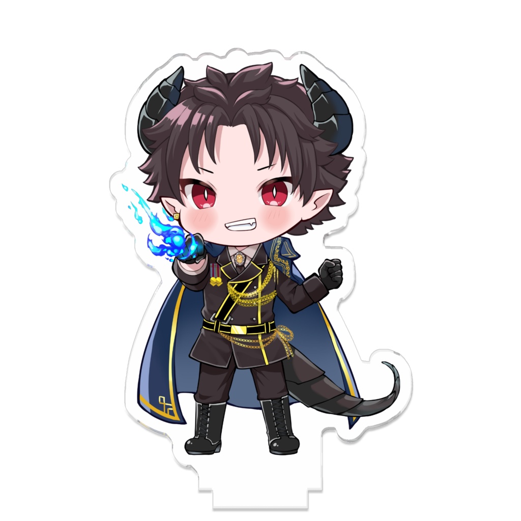 アドラー(やる気、ウィンク)つながるアクスタ