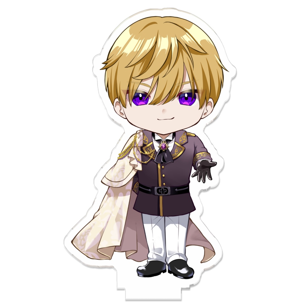 アル(好青年、裏の顔)つながるアクスタ