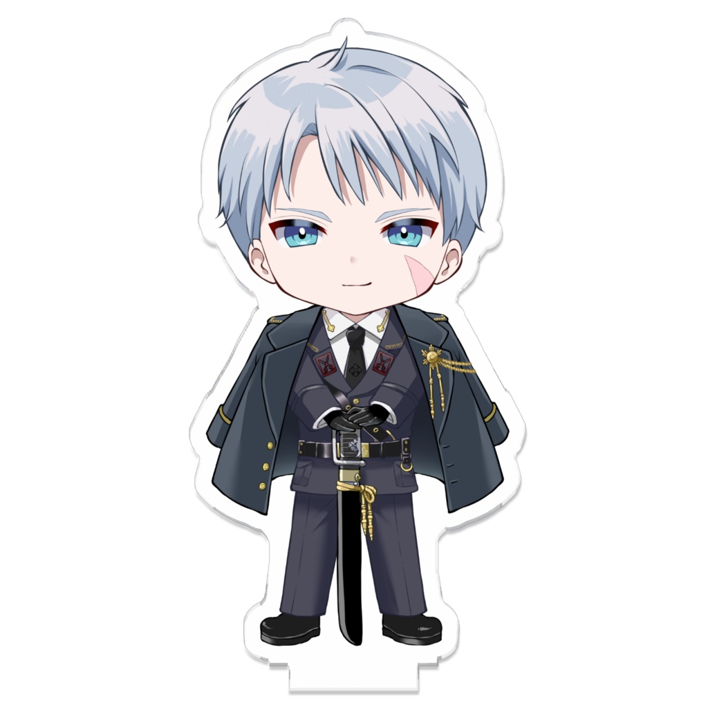 ルーク(キリッ、笑顔)つながるアクスタ