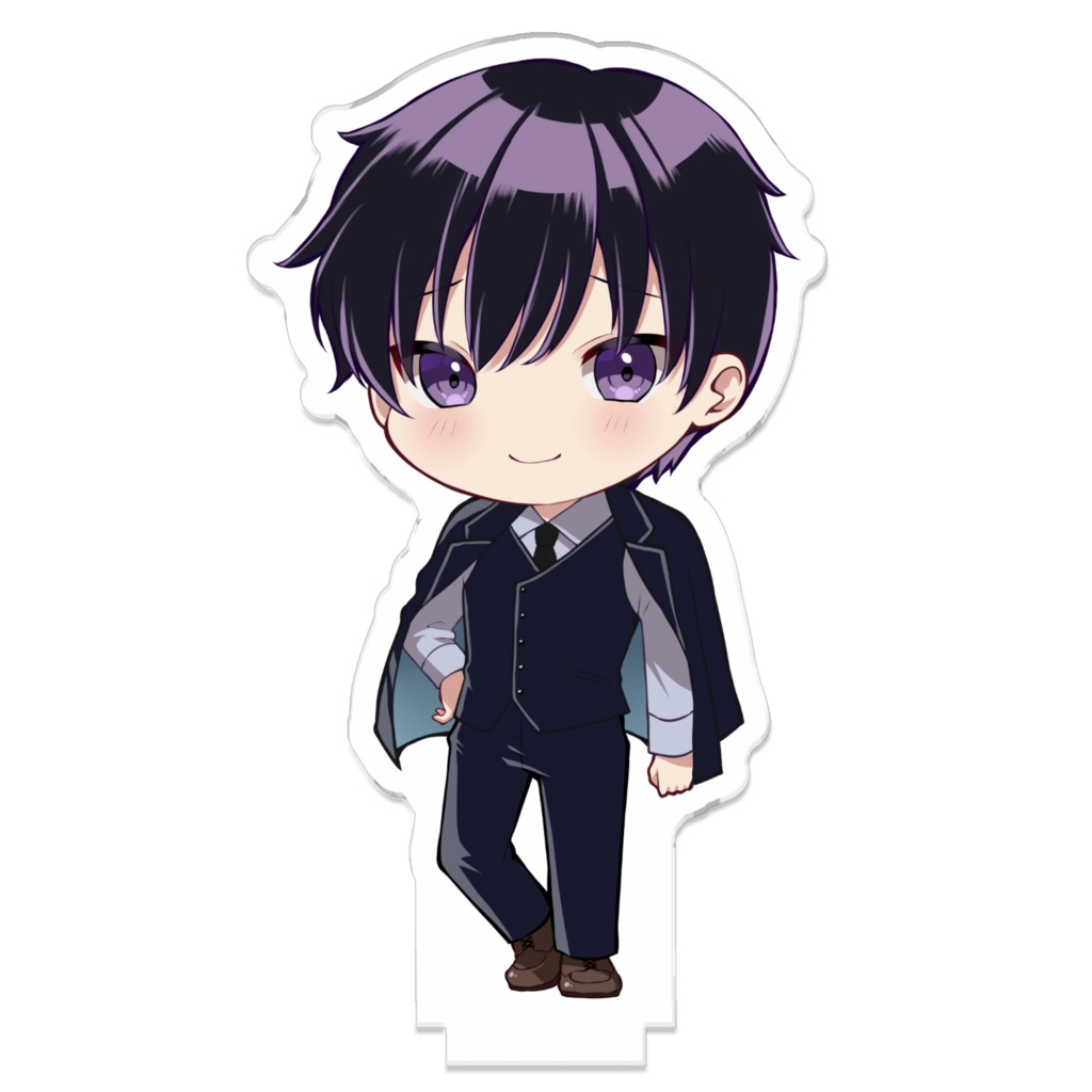 將太(ツン、照れ笑顔)つながるアクスタ