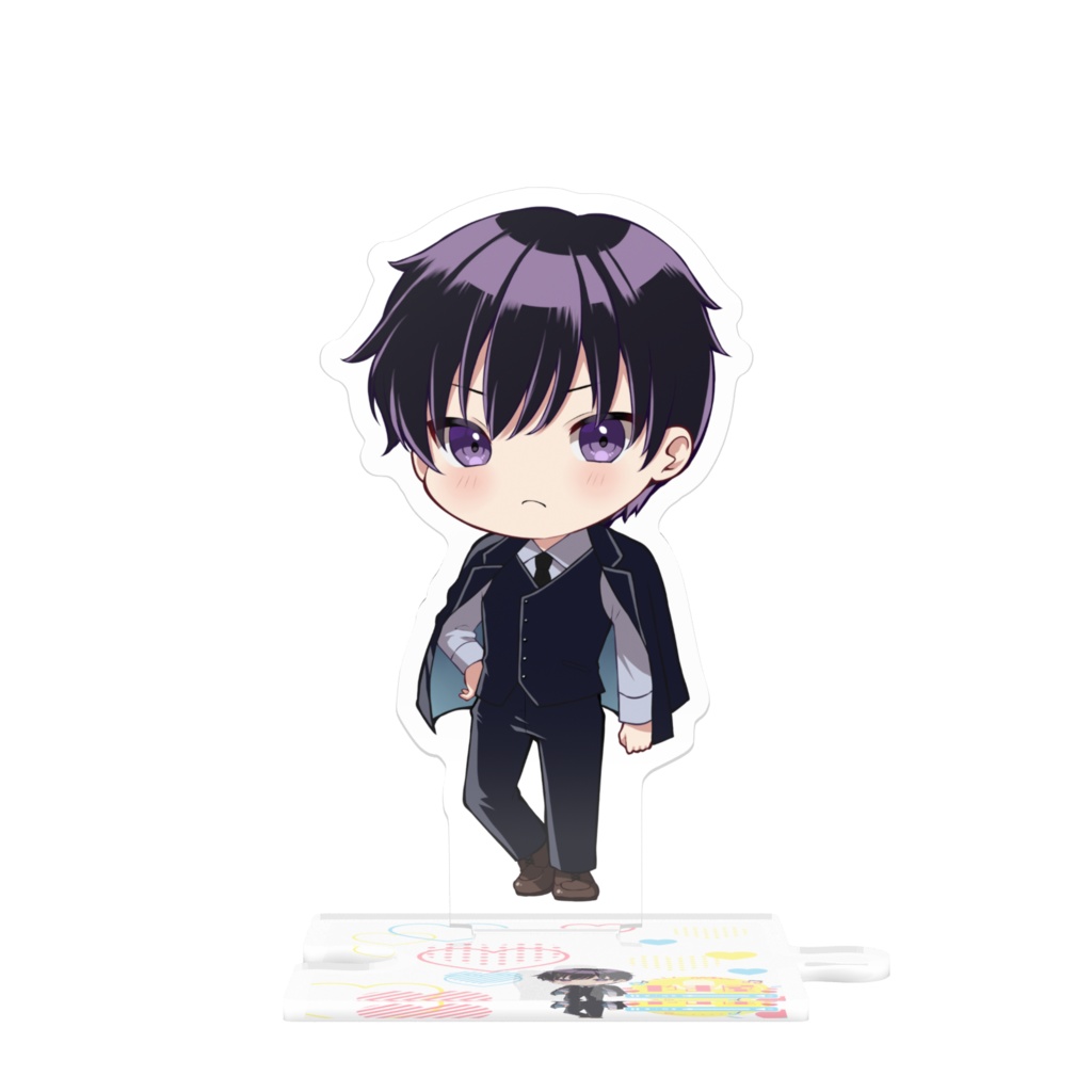 將太（ツン、照れ笑顔）つながるアクスタ