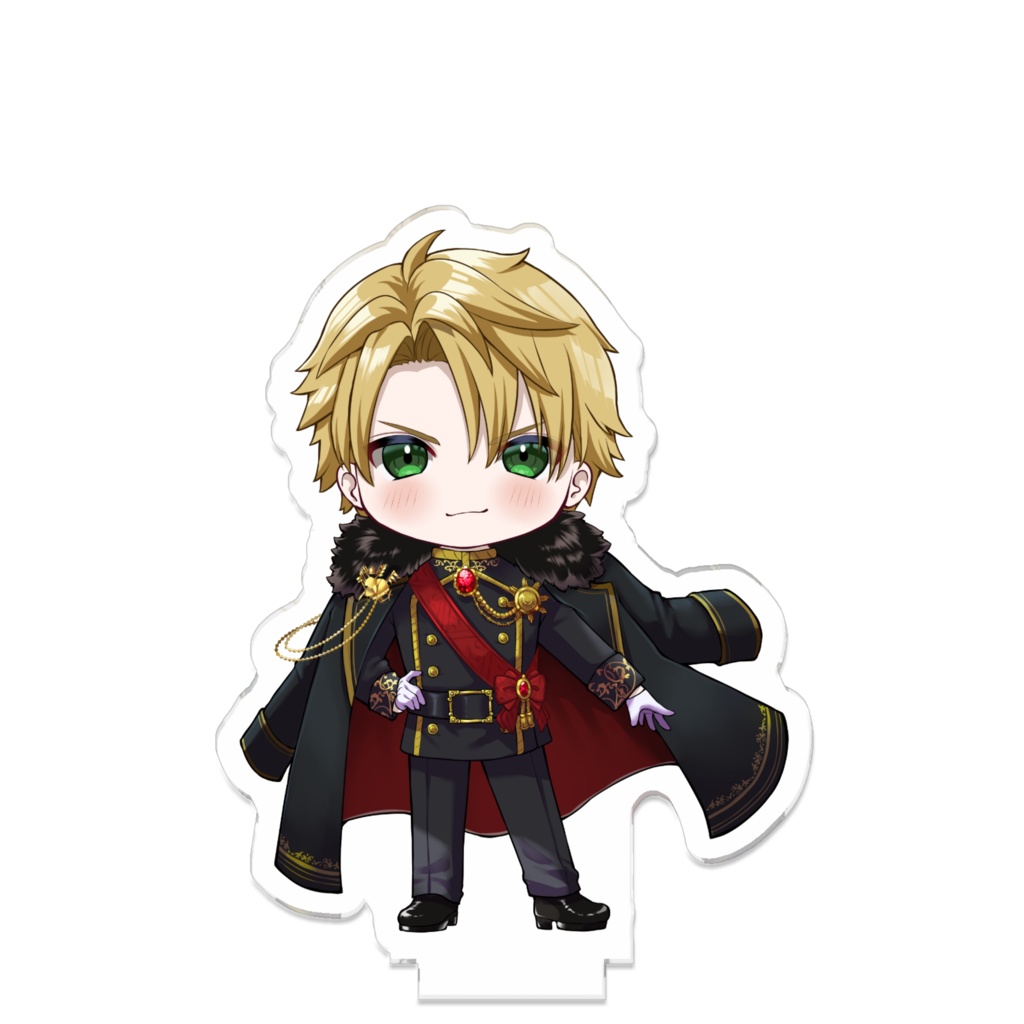 アレックス(キリッ、むむむ)つながるアクスタ