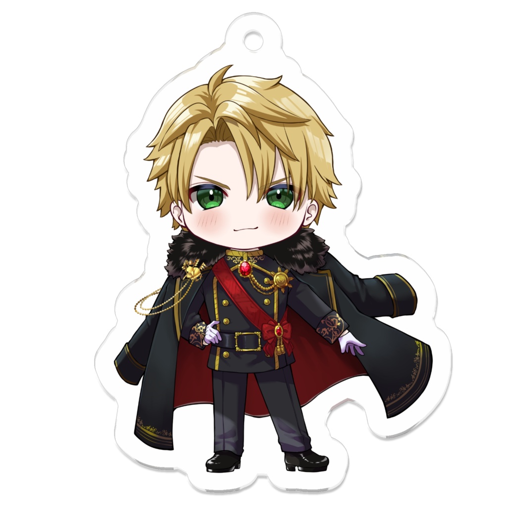 アレックス（キリッ、むむむ）　アクリルキーホルダー