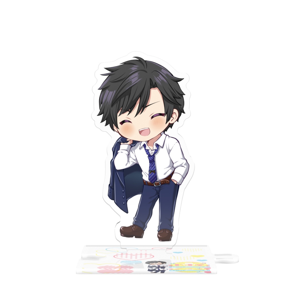 匠乙（にこ、どや）つながるアクスタ２種