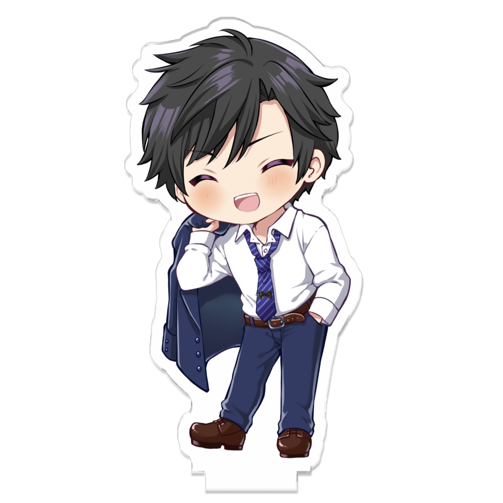 匠乙(にこ、どや)つながるアクスタ2種