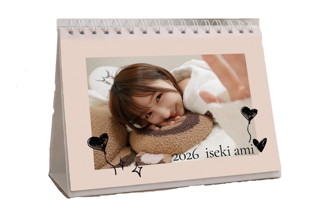 2026 卓上カレンダー