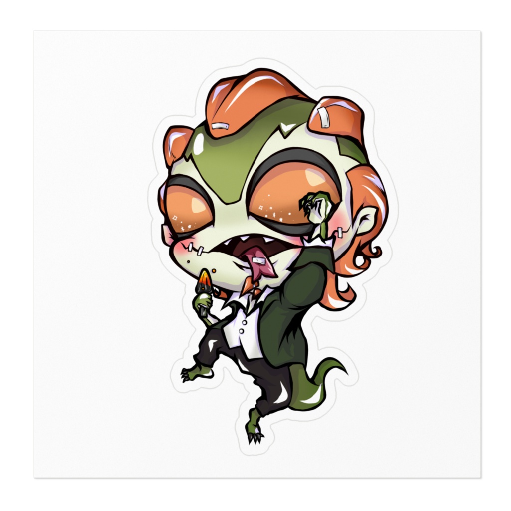 みにるきのすてっかー