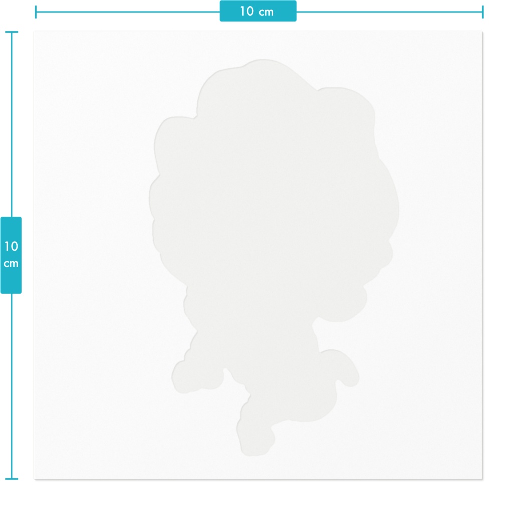 みにるきのすてっかー