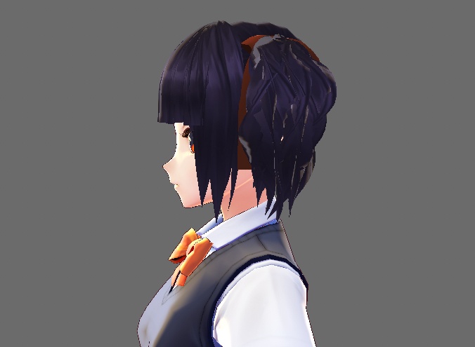 Fluffy pigtails【vroidヘアプリセット】