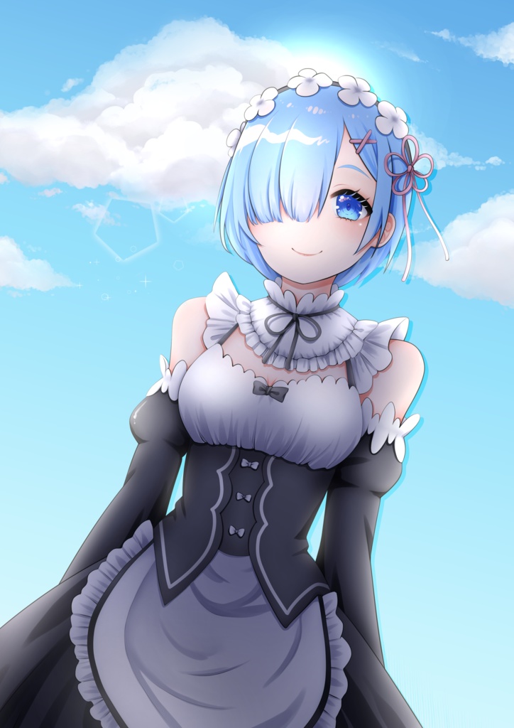 Rem From Re Zero Psd File Misuzufaraday Booth