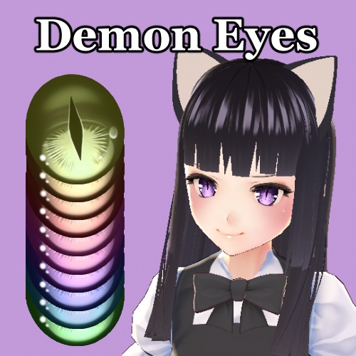 Demon Eyes【vroidテクスチャ】
