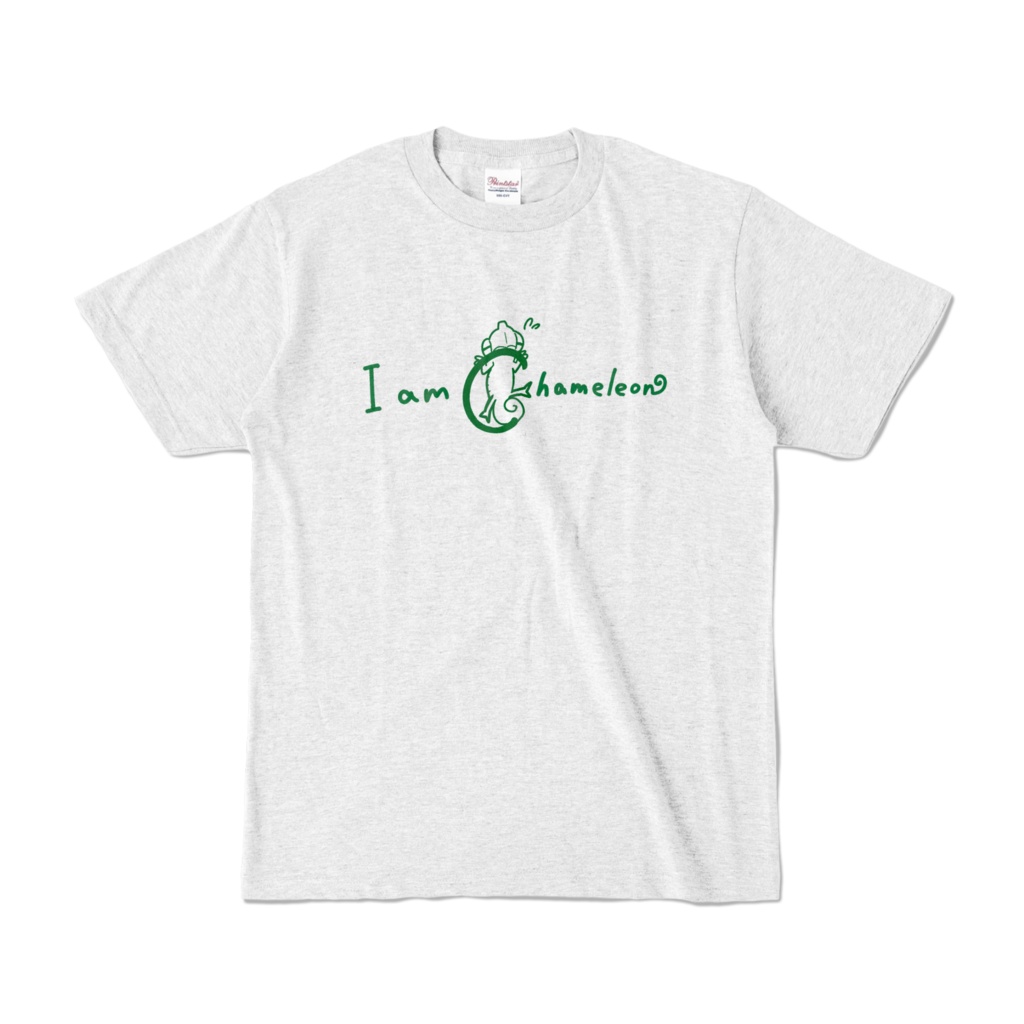 I am Chameleon Tシャツ