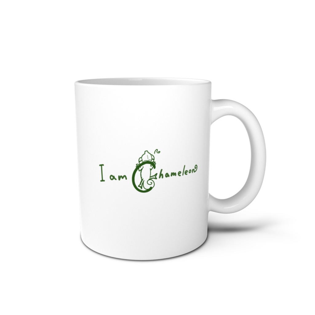 I am Chameleon マグカップ