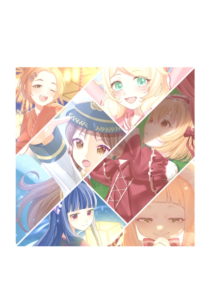 アイドルマスターシンデレラガールズ U149 イラスト本