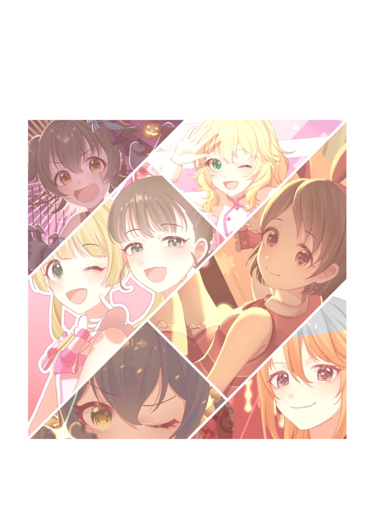 アイドルマスターシンデレラガールズ U149 イラスト本