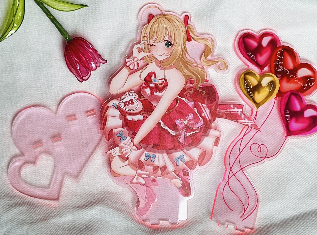 アイドルマスターシンデレラガールズ 佐藤心 ジオラマアクリルスタンド