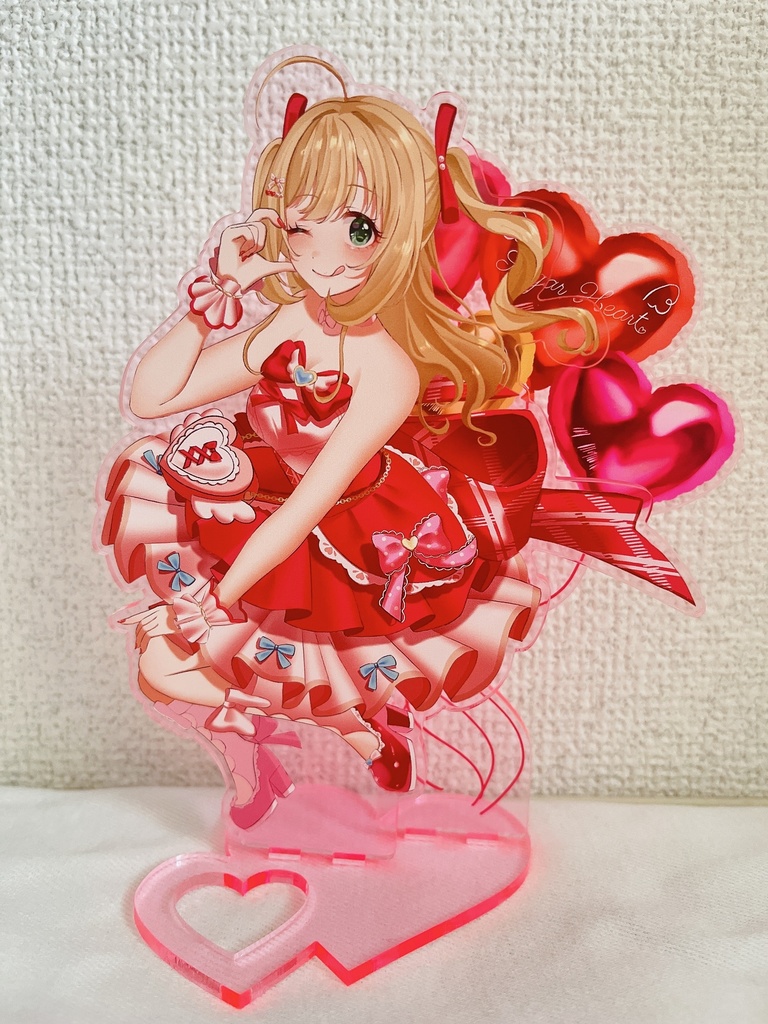 アイドルマスターシンデレラガールズ 佐藤心 ジオラマアクリルスタンド