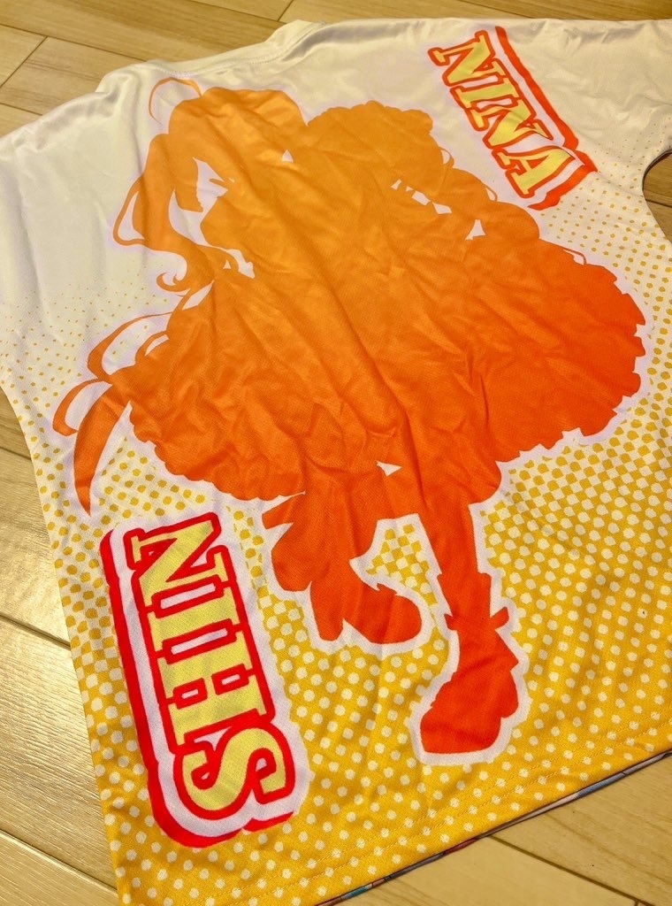 佐藤心 市原仁奈 Tシャツ(XLサイズ)