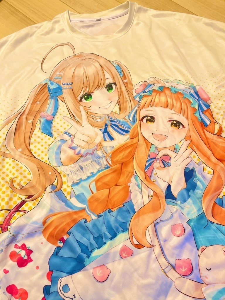佐藤心 市原仁奈 Tシャツ（Lサイズ）