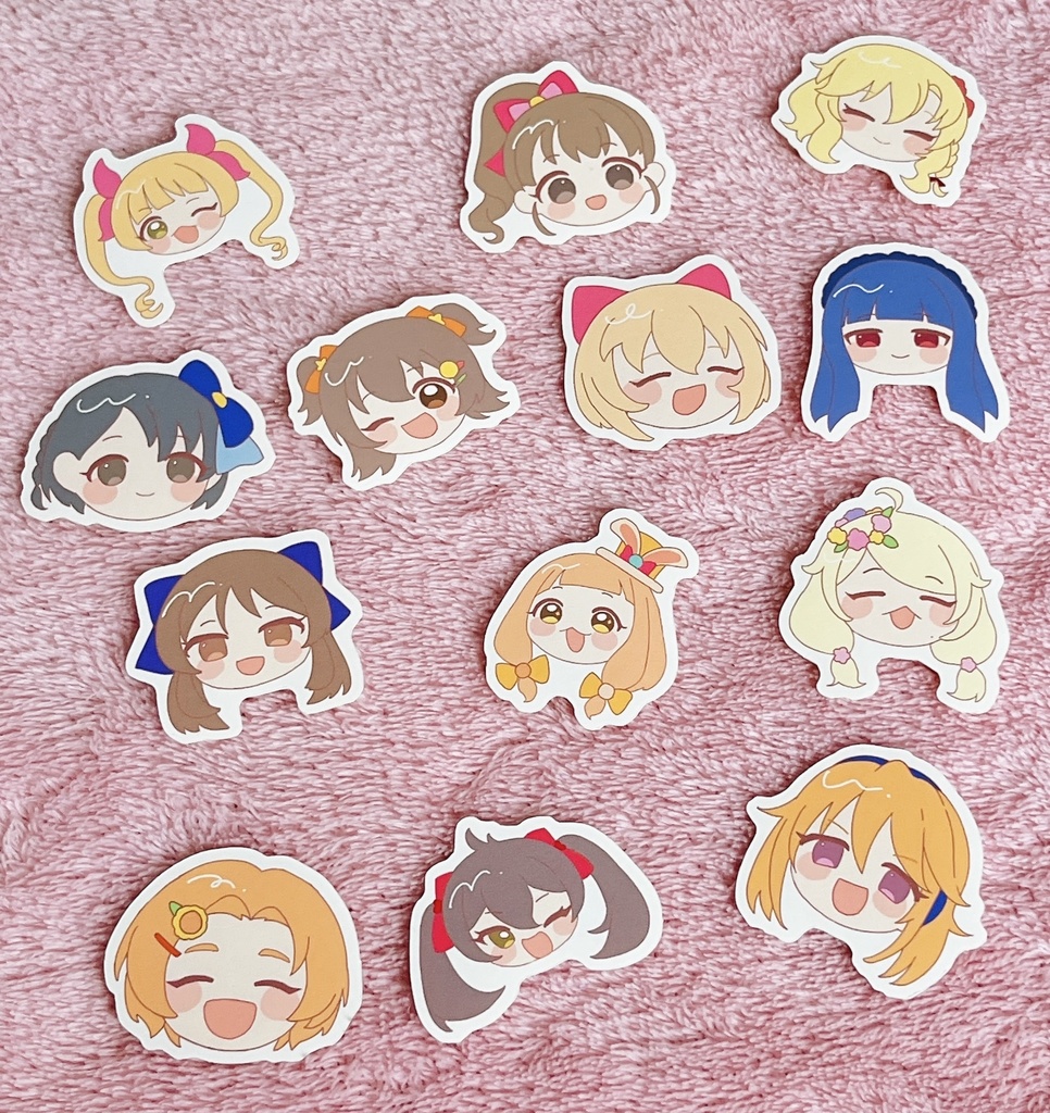 アイドルマスターシンデレラガールズ U149 ステッカー（ランダム）