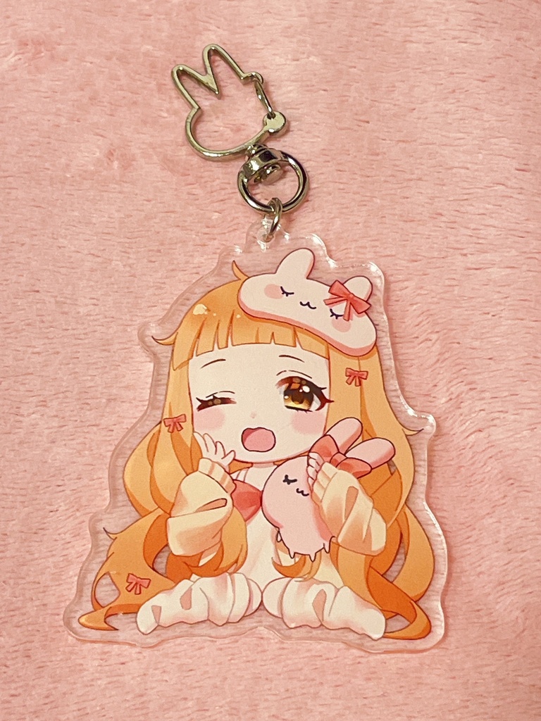 市原仁奈 パジャマアクリルキーホルダー