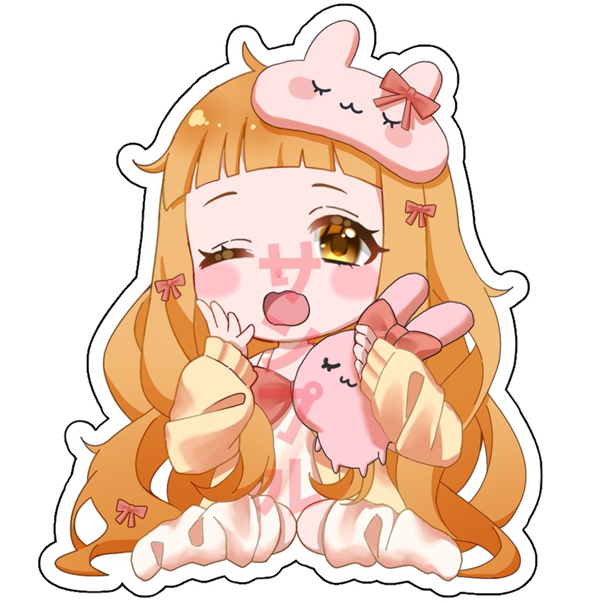 市原仁奈 パジャマアクリルキーホルダー