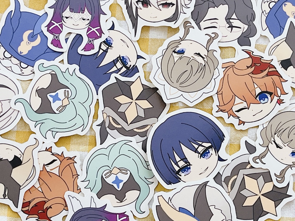 原神 執行官 シール