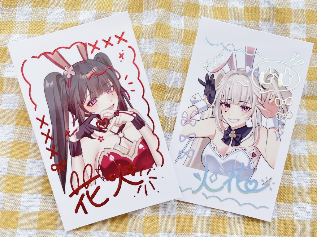 花火 火花 アクリルスタンド/チェキ
