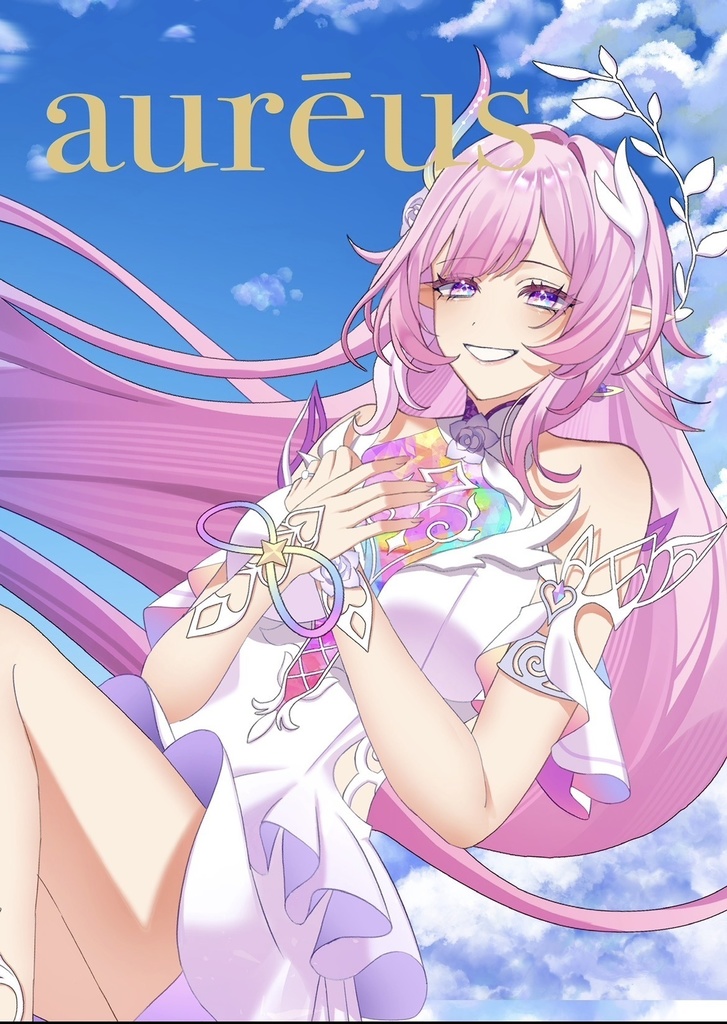 aureus 崩壊スターレイルオンパロス イラスト本