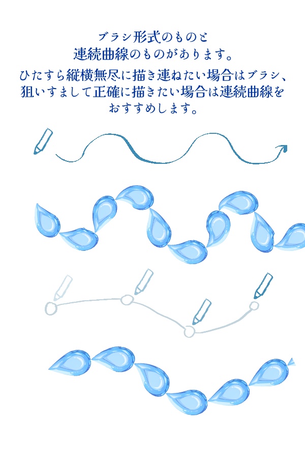 【CLIP STUDIO PAINT】カーニバル羽ブラシ