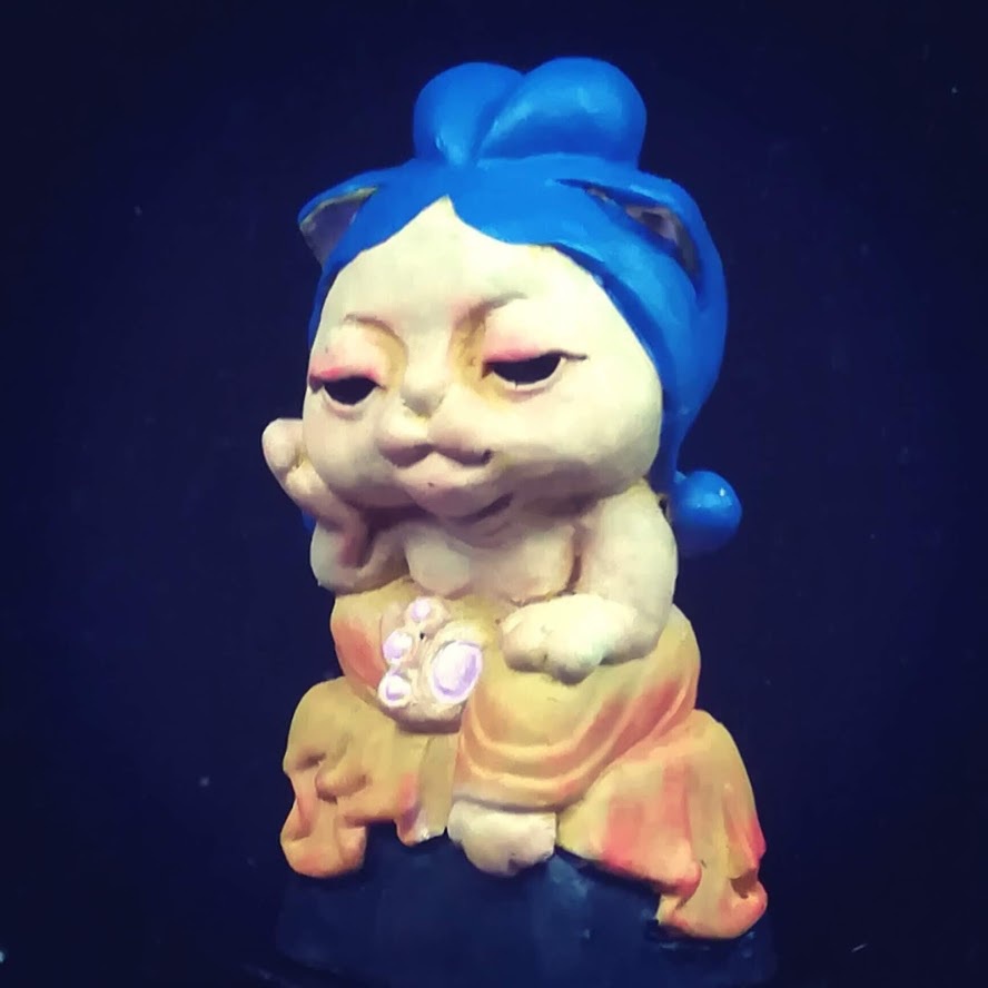半跏思惟像（組み立てキット）