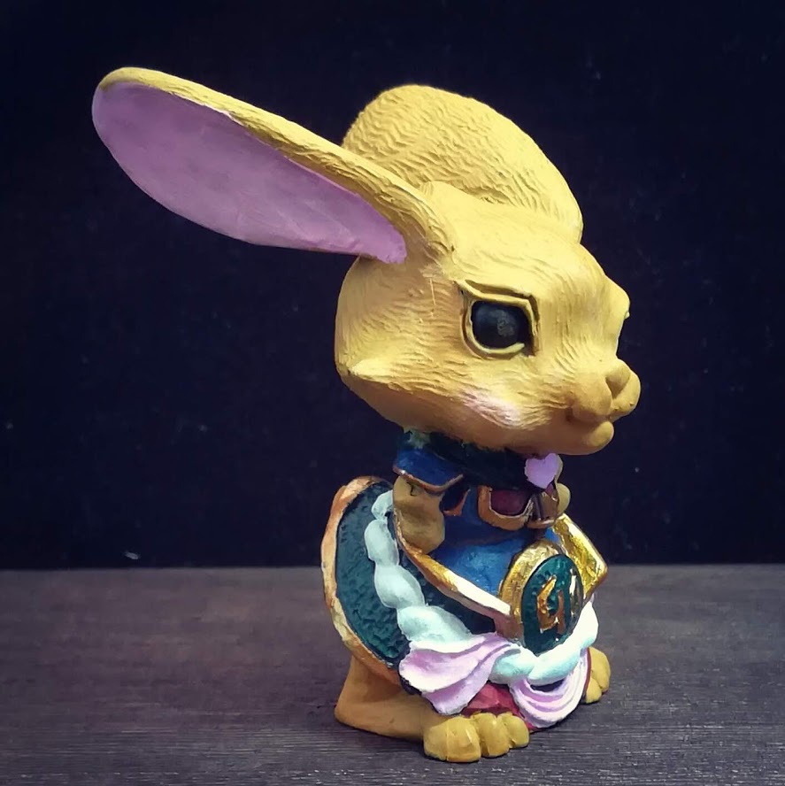 十二支ん将 ミニ卯神将(組み立てキット)