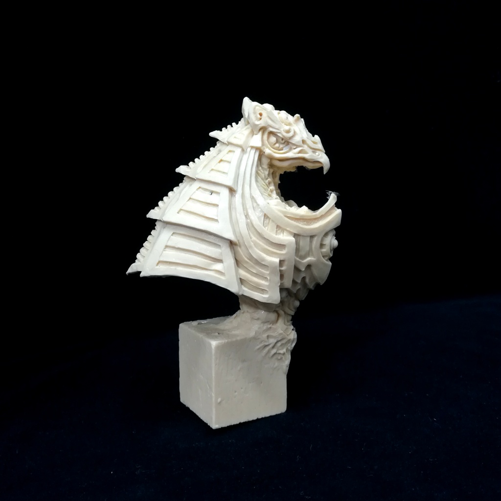 エジプト神話 ホルス神 組み立てキット 三条獅子 Booth